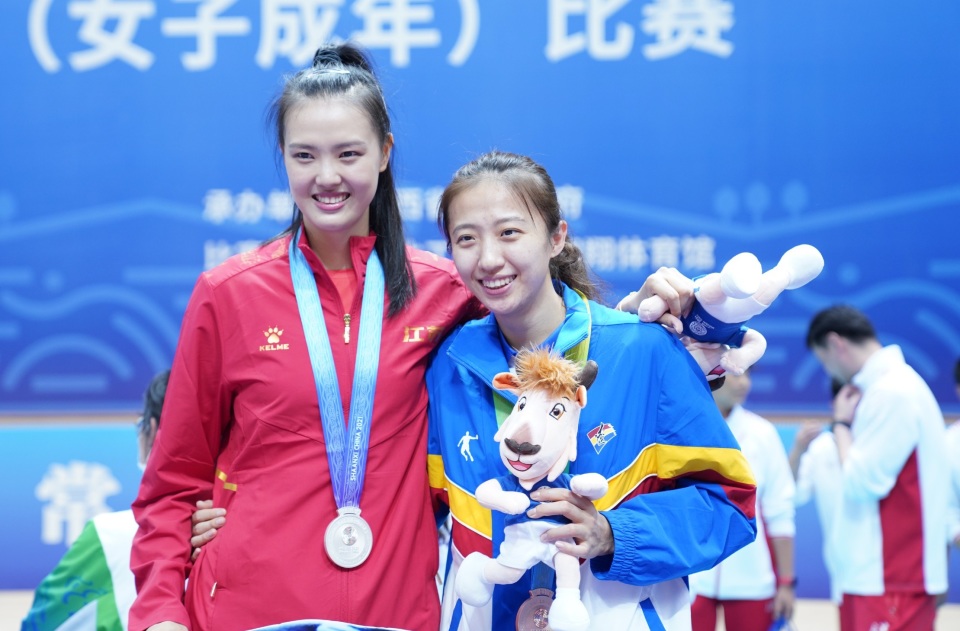 四局比分为, 全国女排锦, 战也都有可