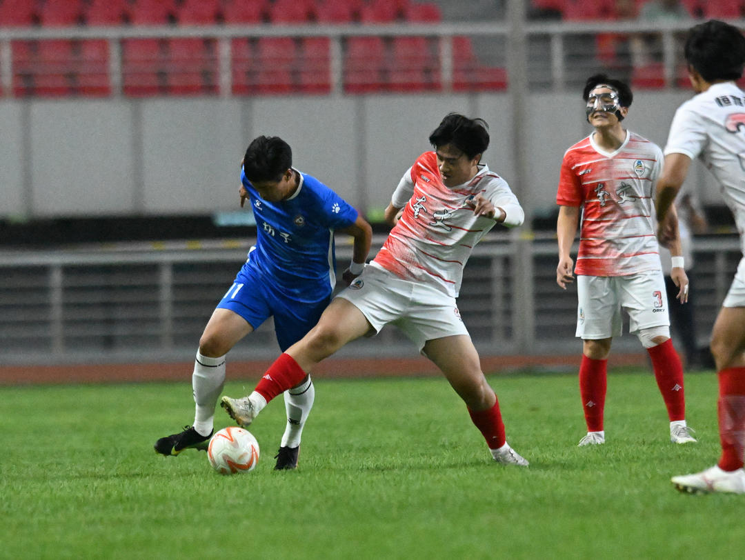 六个县市区, 的比分保持