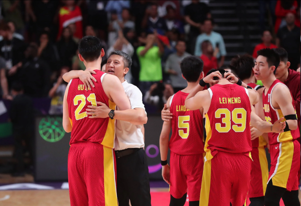 青训, 男篮国家队 青训, 男篮国家队