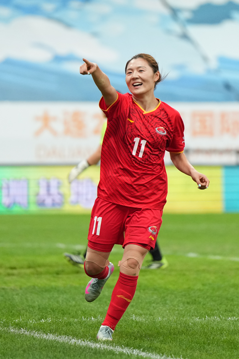 孙方欣进球, 上海体育大 孙方欣进球, 上海体育大