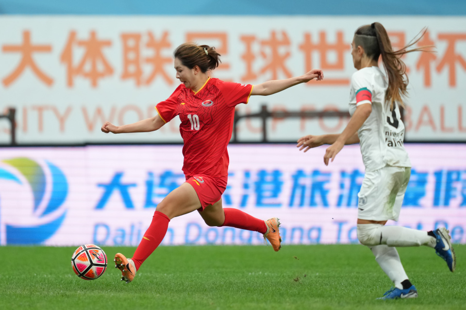 LSCRU, OUWoP, 入赛事首粒 LSCRU, OUWoP, 入赛事首粒