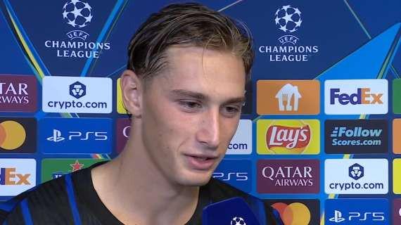 你踢了一场, 欧冠首秀 你踢了一场, 欧冠首秀